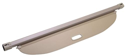 EEASSA Einziehbar Kofferraumabdeckung Laderaumabdeckung Cargo Cover Rollo Kofferraum-Hutablage Abdeckung Ablagen Schutz Sichtschutzschild Auto ZubehöR für Vw Golf 7 2014-2018