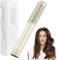 Spazzola Lisciante e Arricciare per Capelli, Banaone 2 in 1 Piastra per Capelli Professionale Agli Ioni, Tecnologia di Riscaldamento in Ceramica PTC, 5 Temperature, 140°C-200°C, Anti-Scottatura