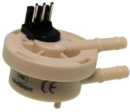 ensipart Durchflussmesser für Kaffeemaschine kompatibel mit Melitta 6556419 Flowmeter kompatibel mit Nivona 87437 für Kaffeevollautomat