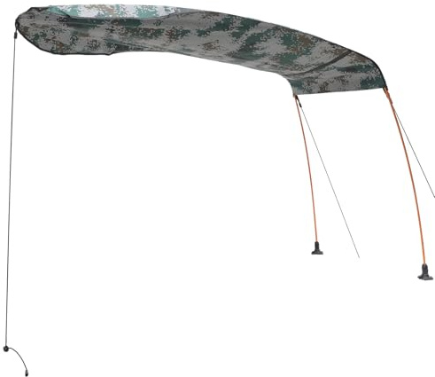 Boat Canopy | Inflatable Boat Canopy Shade - Beach Umbrella, Kayak Kayak Kay Base Base Kit for Canopy Fishing Outdoor Boat with Pen Kayak Umbrella Holder
