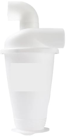 Colector De Polvo Ciclónico For Aspiradoras, Filtro Turboalimentado For Carpintería Con Separador Ciclónico De Grado Industrial