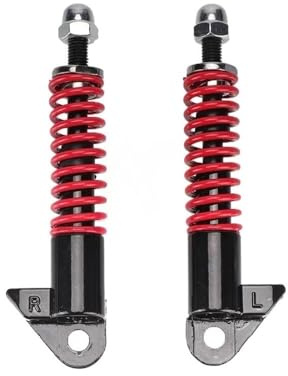 Motorrad Shock Stoßdämpfer 8 Zoll Motorrad Front Suspension Frühling Öl Stoßdämpfer Für Kugoo Zubehör Allgemeine Zweck Einstellbare Ersatz Kit