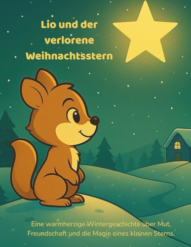 Lio und der verlorene Weihnachtsstern: Ein magisches Winterabenteuer für Kinder