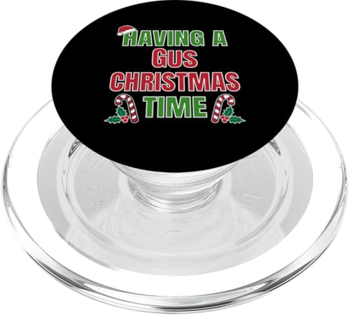 Avere un nome di riunione di famiglia Gus Christmas Time PopSockets PopGrip per MagSafe