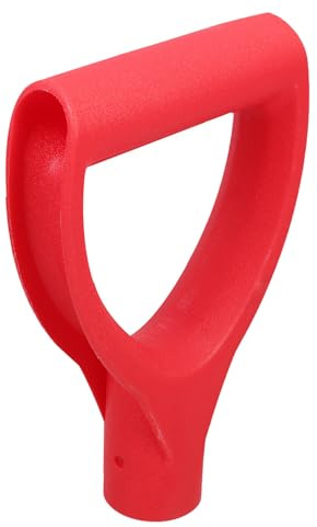 Beavorty 2 Pezzi Manico in Plastica Ergonomico e Resistente per Pala da Neve e Attrezzi da Giardino, Leggero e Adatto per Lavori Agricoli e Giardinaggio