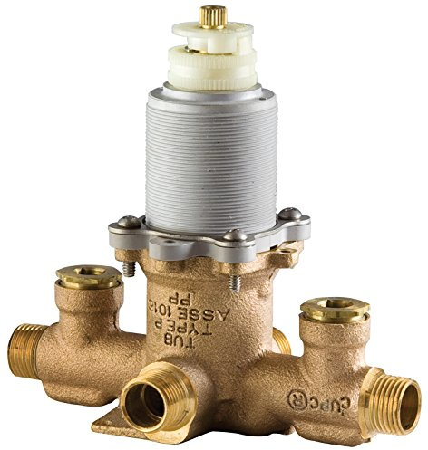 Pfister TX9 Single Control Thermostatic Valve Body (Rough In Valve Body and Cartridge Included), Unfinished, TX9340A