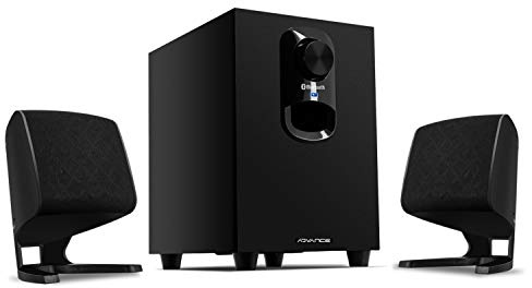 Advance - HP ADVANCE 2.1 NOIR BLUETOOTH 2 X 3W + 6W RMS connection prise jack Réf : SP-256
