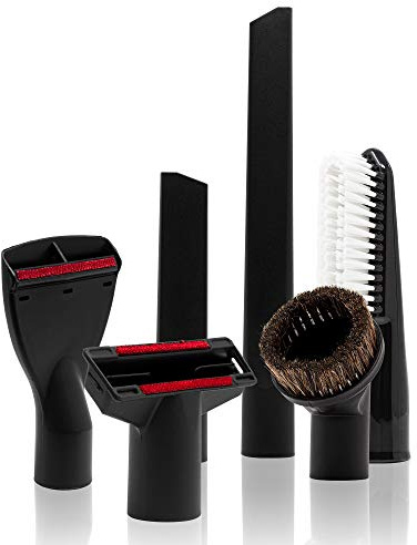 FixedByU Staubsauger Düsen Bürsten Set, Auto Staubsauger Düsen Bürsten Set für 35 mm Rohranschlüsse, Staubsauger Düsen, passend für Siemens, Bosch, Kärcher, Miele, Philips, Rowenta u.v.m.