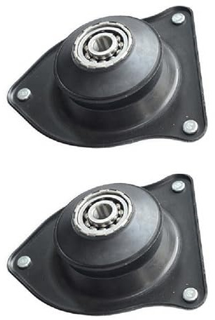 The Urban Company Front Suspension Strut Top Mounts & Bearings Compatible/Replacement For Mini R50 R53 R52 2001-2006