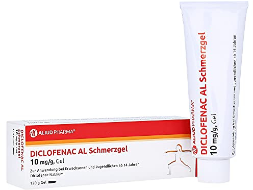 DICLOFENAC AL Schmerzgel 10 mg/g 120 g