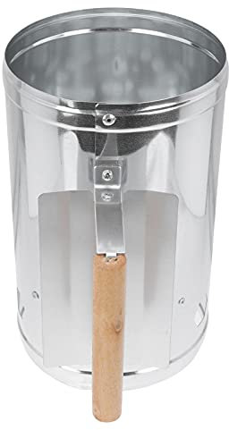 YARNOW 1pezzi Carbon Burning Accenditore Carbonella per Barbecue Strumento per Grigliate Facile e Utilizzare per e