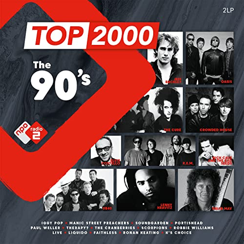 Top 2000 - The 90s Radio 2 (Gatefold sleeve) [180 gm 2LP Black Vinyl] [VINYL]