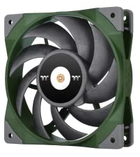 Thermaltake TOUGHFAN 12 | High Static Pressure Fan | Gehäuse-Lüfter | PWM | 500-2000rpm | Racing Green