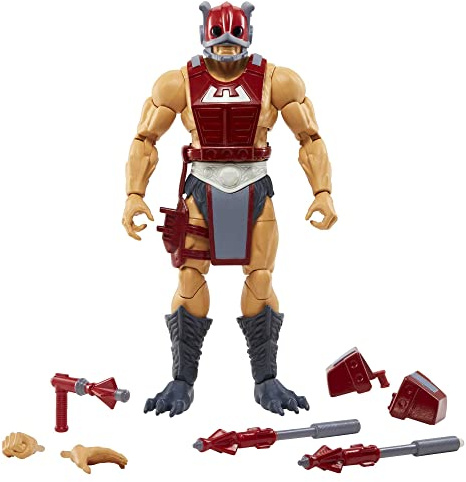 Masters of the Universe, He-man , HDR39 - Masterverse Collection, Zodac, ca. 18 cm große MOTU Actionfigur zum Spielen und Sammeln, Spielzeug für Kinder ab 6 Jahren und Sammler jeden Alters | Masters Of The Universe Masterverse 17,8 cm große Actionfigur – Zodac
