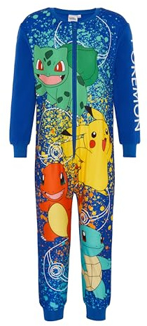 Pokemon Jungen Einteiler Alter 11-12 Jahre, Blau 2, 146