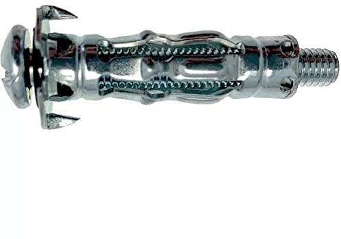 fischer - Metalldübel für Gipskarton, HM, 5 x 65 cm, mit metrischer Schraube/Box mit 50 Stück