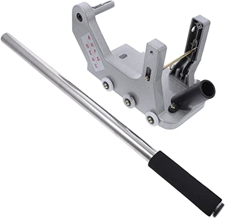 KICHOUSE 1ensemble Support De Nettoyage De Carrelage Allégé Avec Roulettes Support Pratique Pour Nettoyeur De Joints Et Angle De Carrelage Pour Entretien Facile
