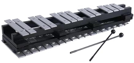 Glockenspiel 32 Noten Faltbares Glockenspiel-Xylophon Mit Tragetasche Für Anfänger-Schlaginstrument