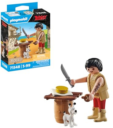 PLAYMOBIL 71548 Astérix: Ocatarinetabelachitchix, a Partir de 5 años