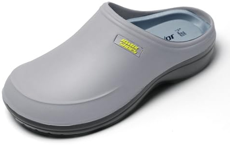 JOMIX Zuecos Sanitarios Hombre con Plantillas Extraíbles Zuecos Hombre Trabajo Hospital Cocina Jardín Clogs Zapatillas Ortopédicas Hombre