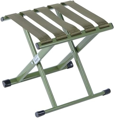 Faltbank, tragbare Faltstühle, Studentenhocker, leicht zu reinigen, kleiner Hocker, Klapphocker, Outdoor-Hocker, Erwachsenenhocker, Angelhocker, multifunktionaler Hocker (Farbe: C, Größe: 27,5 x 24 x