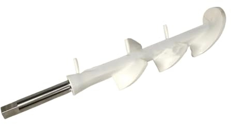ZeAda Pezzo di Ricambio for Asta frullino, Compatibile con Macchina for Gelato Soft Carpigiani Accessorio for Asta coclea Sostituzione della gelatiera