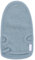 1 Pieza Guante Exfoliante Corporal,Manopla Exfoliante Corporal,Manoplas Baño,Guantes Exfoliantes,para Sauna,Ducha,Exfoliación,Exfoliación Corporal (Gris)