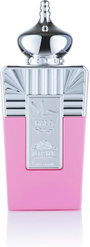 Hala Niche Collection 100ML Orientalischer Vanille-Duft für Frauen - Toffee, Mandarine, Apfel, Ylang, Anis, Ananas, Moschus, Sandelholz | Premium kreation von Kajal