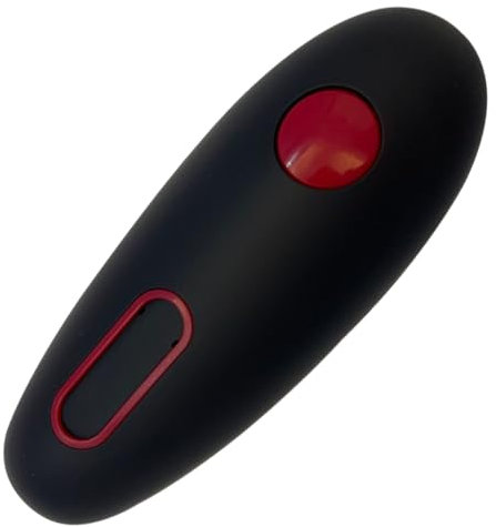 SOLUSTRE Apriscatole Elettrico Da Cucina Automatico Professionale in Acciaio Per Lattine Di Metallo e Varie Conserve Leggero e Portatile