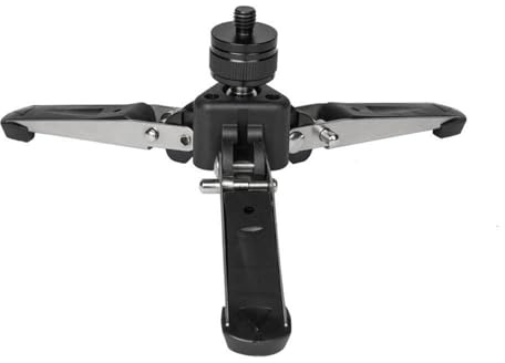 Treppiedi Monopiede In Alluminio Supporto Con Rotazione 360 Gradi E Antiscivolo Per Un Utilizzo Sicuro Base Per Treppiedi Antiscivolo