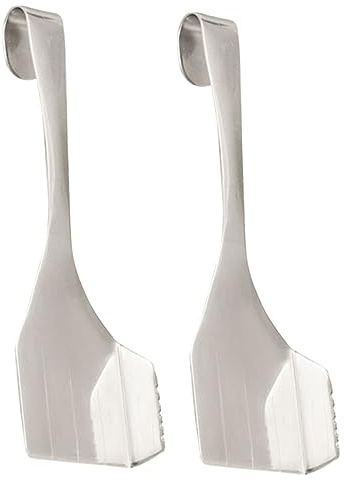 FUNNETOYU 2 Pièces Couteau à Fromage et Beurre Acier Inoxydable de Outil de Découpe Pratique pour Cuisine et Pâtisserie Design Ergonomique pour Utilisation Facile