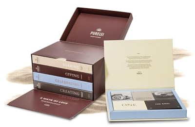 Purelei calendario avvento gioielli 2025 (Bicolore) – 25 pezzi esclusivi di gioielleria per ogni occasione – Calendario avvento – Confezione sostenibile e riutilizzabile – Regalo per donne