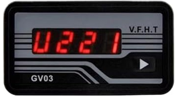 UYUUBNK 1 pz GV03 Display Digitale Multifunzione generatore eccitazione Modifica Tensione frequenza Tempo di Funzionamento Mini misuratore 220V380V(GV03)