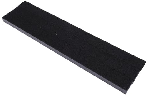 Yechiry Guitar Pedal Board Tragbar, Aluminiumlegierungsrahmen mit Nicht -Slip -Silikon Füße, Kompaktes Easy Setup für Effekte