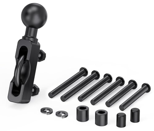 TUSITA Moto Support Réservoir Embrayage Frein Guidon Base à Bille Taille B 1