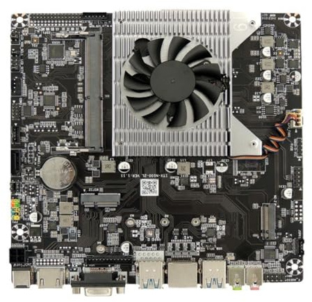 Jooehyer N100 Mini ITX Motherboard Quad Core Computer Mini Host HTPC Advertising Industrial Control Motherboard