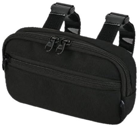 Baoblaze Sattelhorntasche mit Knauftasche, Satteltasche mit Reißverschlusshalter, Oxford-Pferdesatteltasche für Trail Riding Western Endurance-Sättel