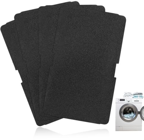 OIUAVYR 4 Filtro Asciugatrice,240x150x10mm,2964840100,Filtro in Spugna,Adatto per BEKO Beko Grundig Blomberg ElektraBregenz Whirlpool Bosch Smeg, Filtro per Asciugatrice a Condensazione e a Pompa