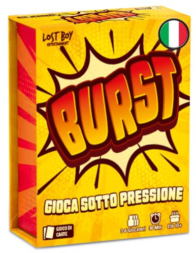 Asmodee – BURST – Carte da Gioco Frenetico