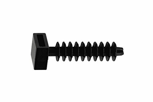 INDEX BZTABRINE8 - Blister. taco para bridas. negro (negro 8, 15 uds.) (Envase de 15 Ud.)