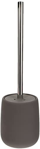 blomus -SONO- WC-Bürste aus Keramik / Kunststoff, Satellite, WC-Garnitur, Soft-Touch, hygienisch, freistehende Toilettenbürste & Halter Badaccessoire (H/B / T: 39x11x11 cm, Satellite, 69047), 1 Stück