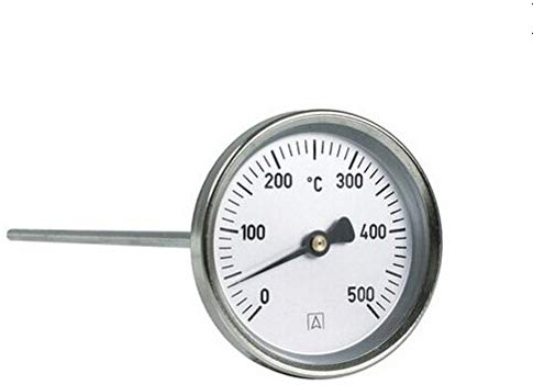Afriso Rauchgasthermometer RT 80 (150 mm)