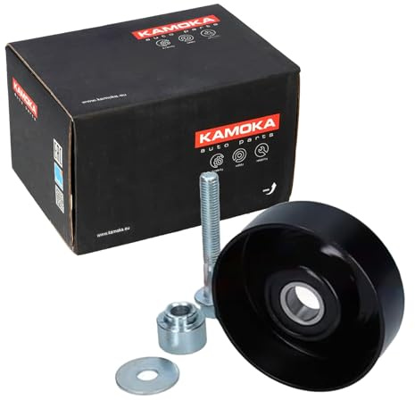 KAMOKA Umlenk-/Führungsrolle, Keilrippenriemen R0066 | Kompatibel mit: FORD FIESTA IV, FIESTA Kasten/Großraumlimousine, FIESTA Kasten/Schrägheck, FOCUS I, FOCUS I Kasten/Kombi