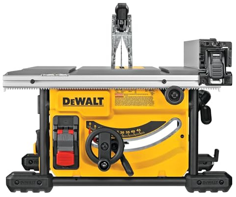 DEWALT 15 Amp 8-1/4 in. Compact Portable Jobsite Table Saw (DWE7485)