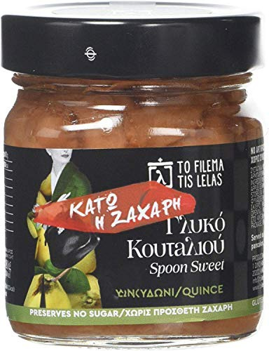 To Filema Tis Lelas Pezzi di Mele Cotogne nello Sciroppo,2x240g