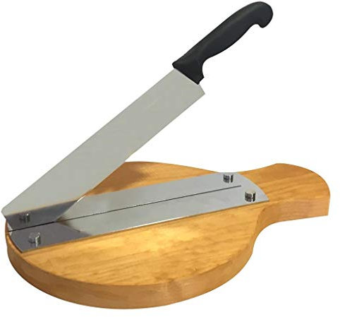 Tabla Cortador QUESOS. Soporte DE Madera para Cortar Queso