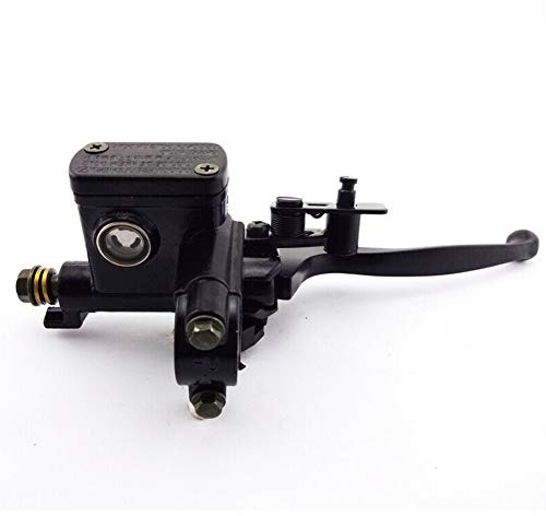 Yiran Levier Frein Buggy Quad cyclomoteur Accessoires Cylindre d'embrae hydraulique Avant Universel Gauche Droite Pompe 50-250CC poignée Scooter Moto Dirt Bike(Droite)