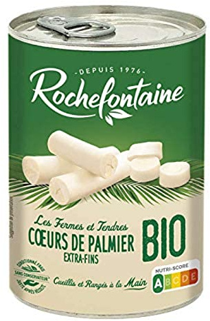 Rochefontaine Palm Heart Organic Box 400 g