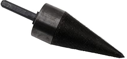 ZONADAH Firewood Chopper Drill Bit 45mm High Carbon Steel Chop Splitting Tool Splitting Cone Log Splitters Wood Breaking Machine FireWood breaker