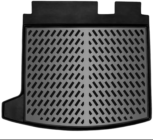 ELMASLINE 3D Bandeja de Maletero para Dacia Jogger 2022-2026 | Protector de Maletero a Medida | Borde Extra Alto